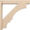 Ekena Millwork 5 1/2-in W x 30-in D x 30-in H Balboa Block Rough Cedar Woodgrain TimberThane Outlooker, Primed Tan OUTUR055X30X30BOA44RCPR - alternate 2